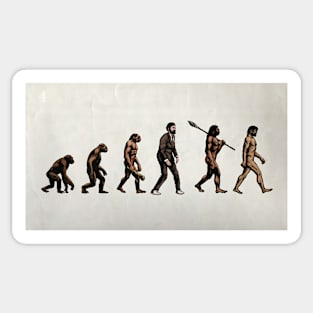 Joe Wilkinson Through the Ages Sticker